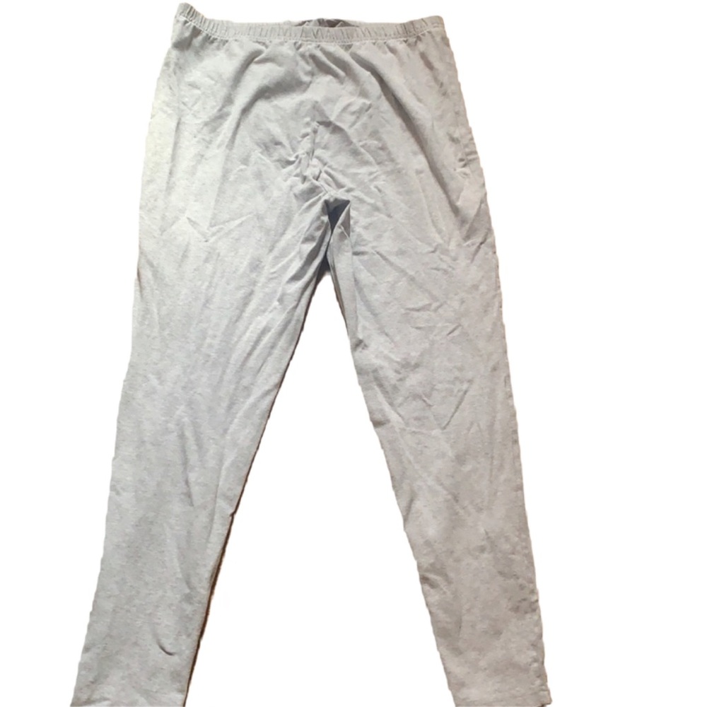 FRENCH LAUNDRY MATERNITY GRAY SKINNY PANTS Sz LARGE